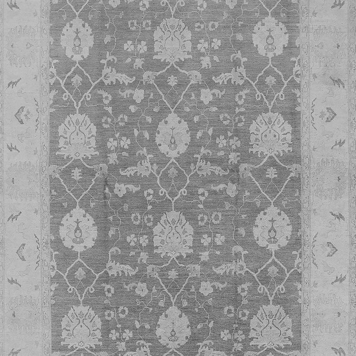 Oriental Gray Traditional Rug, urb797gry