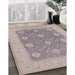 Machine Washable Industrial Modern Rose Dust Purple Rug in a Family Room, wshurb797