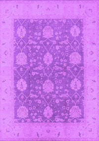 Oriental Purple Traditional Rug, urb797pur