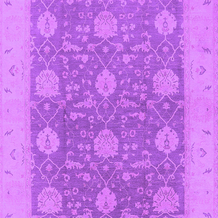 Oriental Purple Traditional Rug, urb797pur