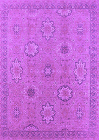 Oriental Purple Traditional Rug, urb798pur