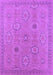Oriental Purple Traditional Rug, urb798pur
