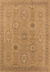 Oriental Brown Traditional Rug, urb798brn
