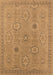 Oriental Brown Traditional Rug, urb798brn