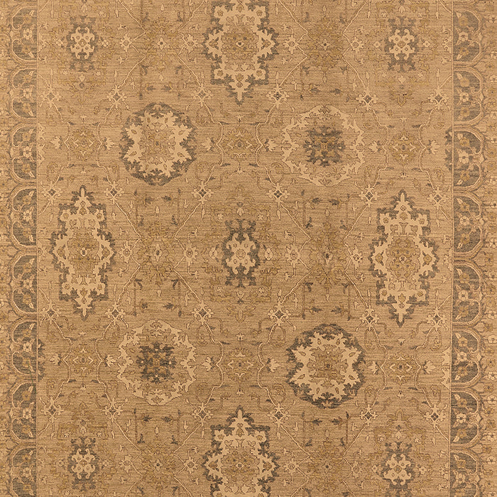 Oriental Brown Traditional Rug, urb798brn