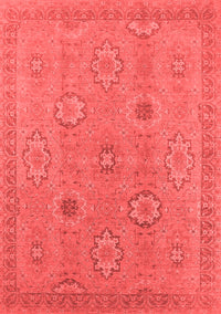 Oriental Red Traditional Rug, urb798red