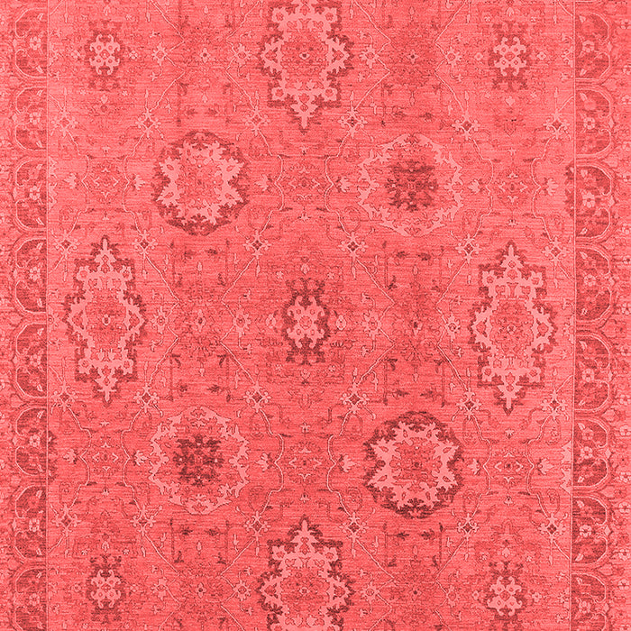 Oriental Red Traditional Area Rugs