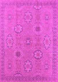 Oriental Pink Traditional Rug, urb798pnk