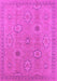 Oriental Pink Traditional Rug, urb798pnk