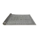 Sideview of Oriental Gray Traditional Rug, urb798gry