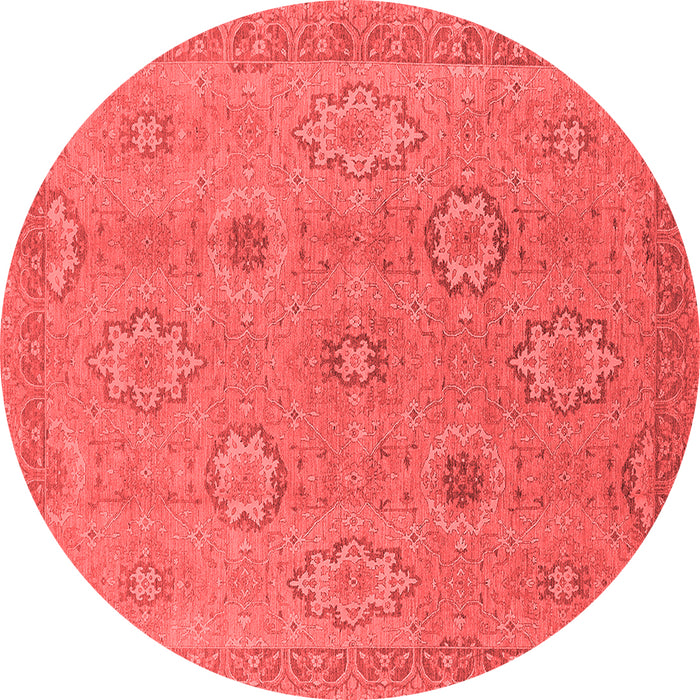 Oriental Red Traditional Rug, urb798red