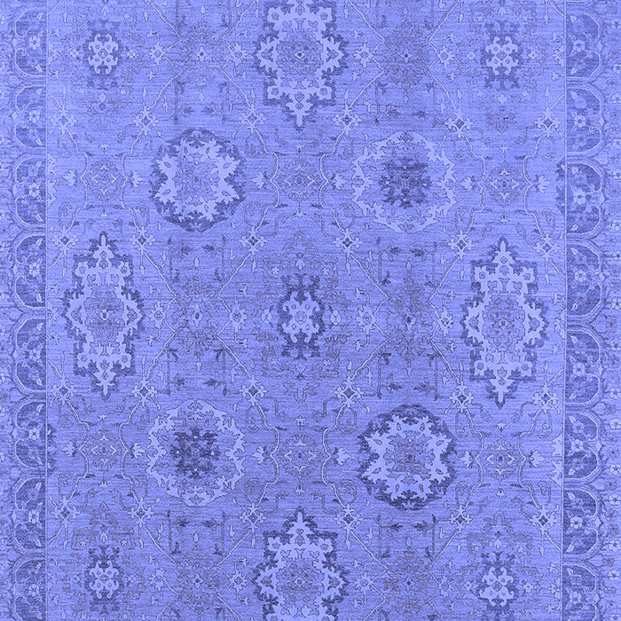 Oriental Blue Traditional Rug, urb798blu