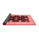 Oriental Red Traditional Area Rugs