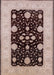 Mid-Century Modern Rose Pink Oriental Rug, urb799