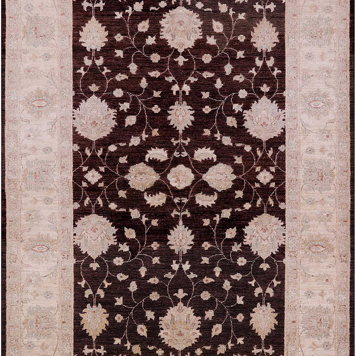 Mid-Century Modern Rose Pink Oriental Rug, urb799