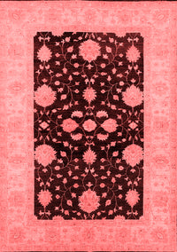 Oriental Red Traditional Rug, urb799red