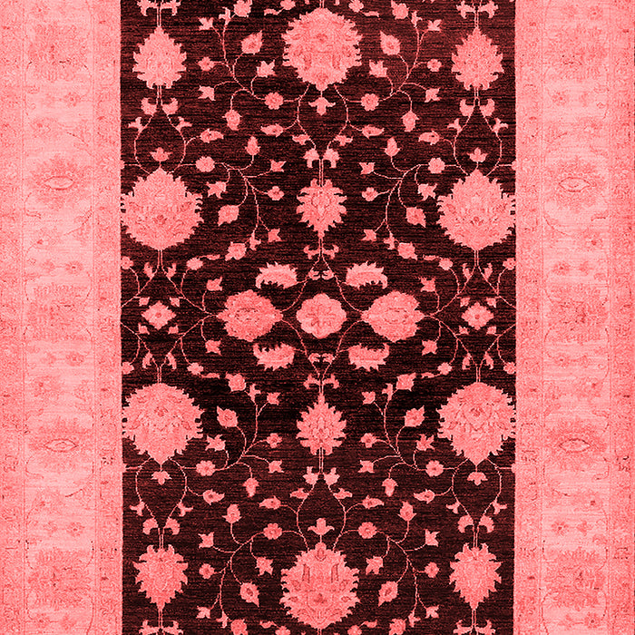 Oriental Red Traditional Area Rugs