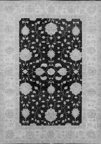 Oriental Gray Traditional Rug, urb799gry