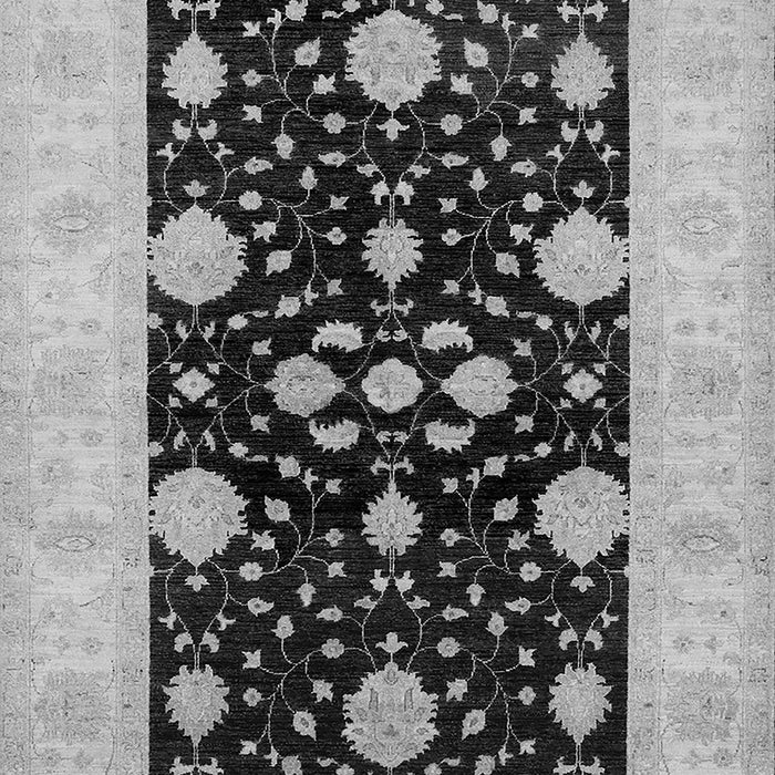 Oriental Gray Traditional Rug, urb799gry