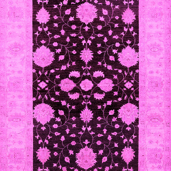 Oriental Pink Traditional Rug, urb799pnk