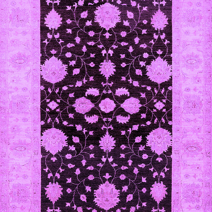 Oriental Purple Traditional Rug, urb799pur