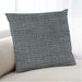 Lifestyle Image of Mid-Century Modern Urban Square Midnight Gary Throw Pillow, 18 inch by 18 inch, pwurb79