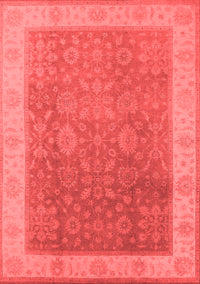 Oriental Red Traditional Rug, urb800red