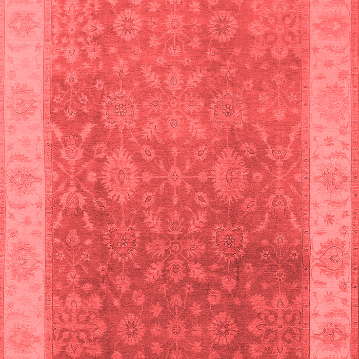 Oriental Red Traditional Area Rugs