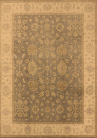 Oriental Brown Traditional Rug, urb800brn