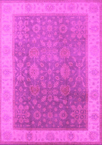 Oriental Pink Traditional Rug, urb800pnk