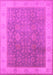 Oriental Pink Traditional Rug, urb800pnk