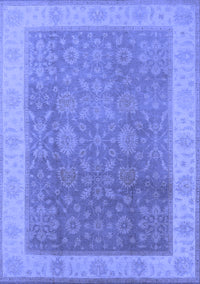 Oriental Blue Traditional Rug, urb800blu