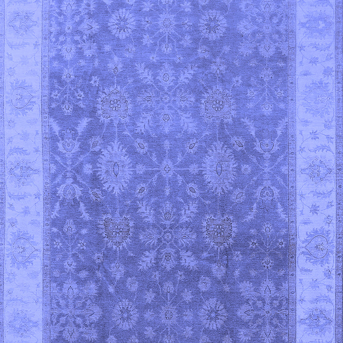 Oriental Blue Traditional Rug, urb800blu