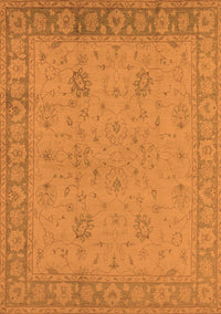 Oriental Orange Industrial Rug, urb801org