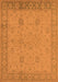 Oriental Orange Industrial Rug, urb801org