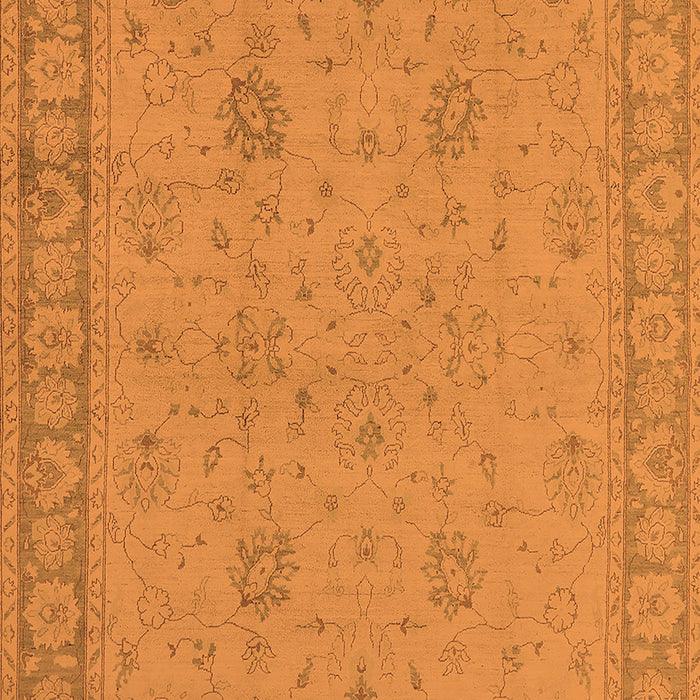 Oriental Orange Industrial Rug, urb801org