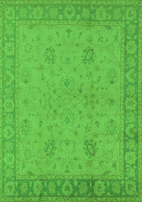 Oriental Green Industrial Rug, urb801grn