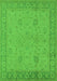 Oriental Green Industrial Rug, urb801grn