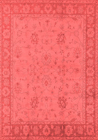 Oriental Red Industrial Rug, urb801red