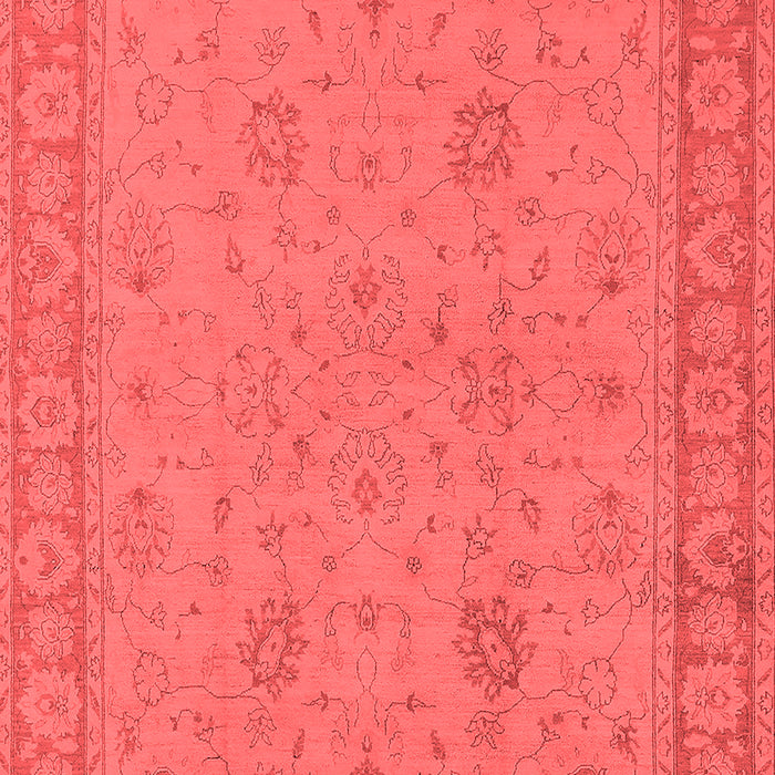 Oriental Red Industrial Area Rugs