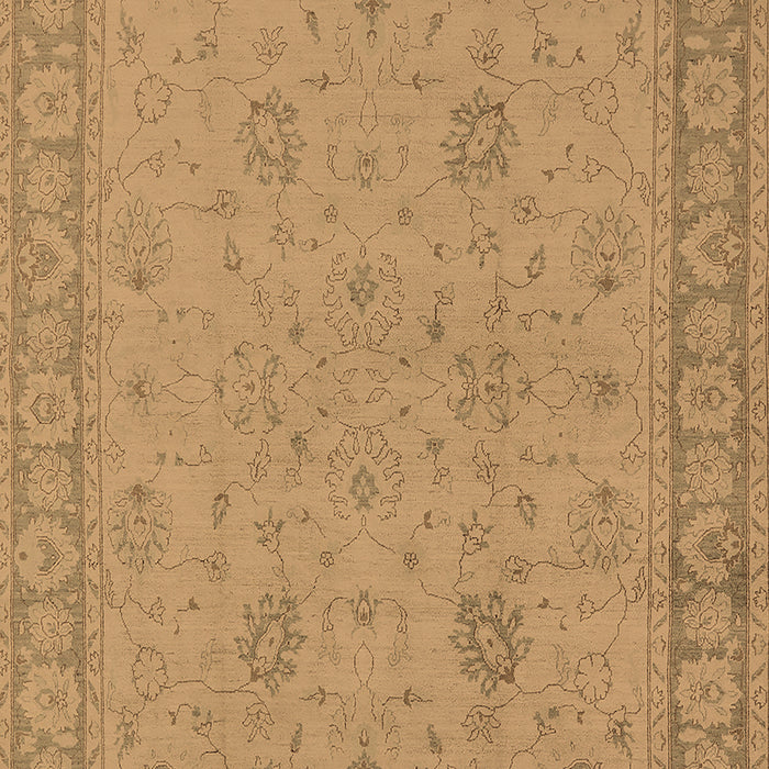 Oriental Brown Industrial Rug, urb801brn