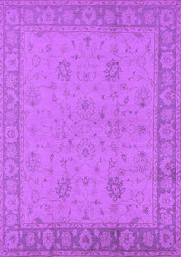 Oriental Purple Industrial Rug, urb801pur