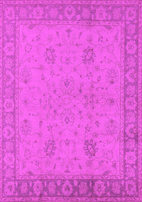 Oriental Pink Industrial Rug, urb801pnk