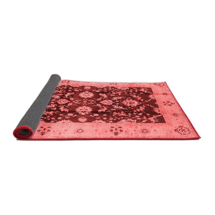 Oriental Red Traditional Area Rugs