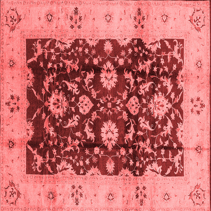 Oriental Red Traditional Rug, urb802red