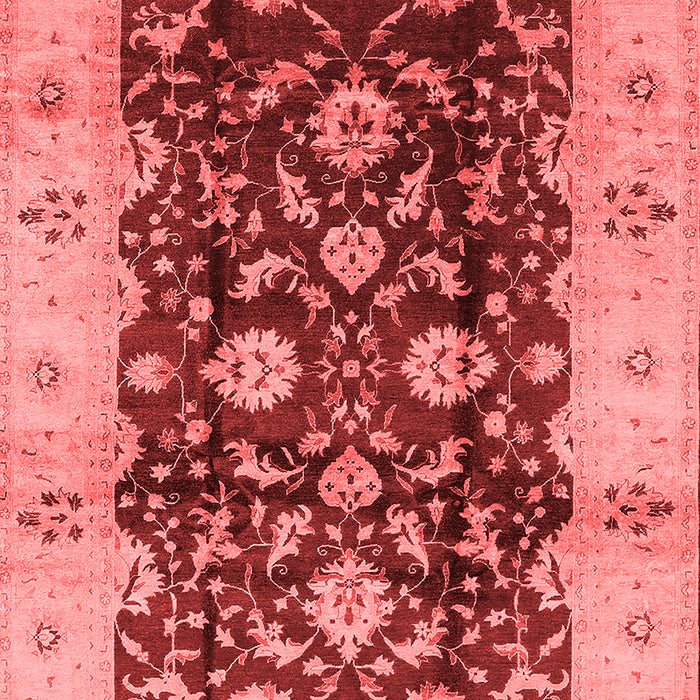 Oriental Red Traditional Area Rugs