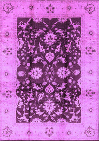 Oriental Purple Traditional Rug, urb802pur