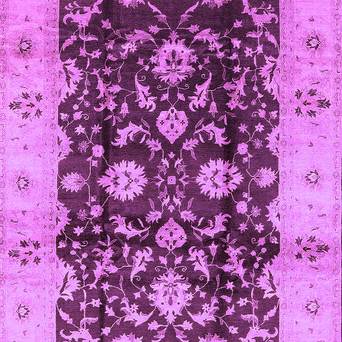 Oriental Purple Traditional Rug, urb802pur