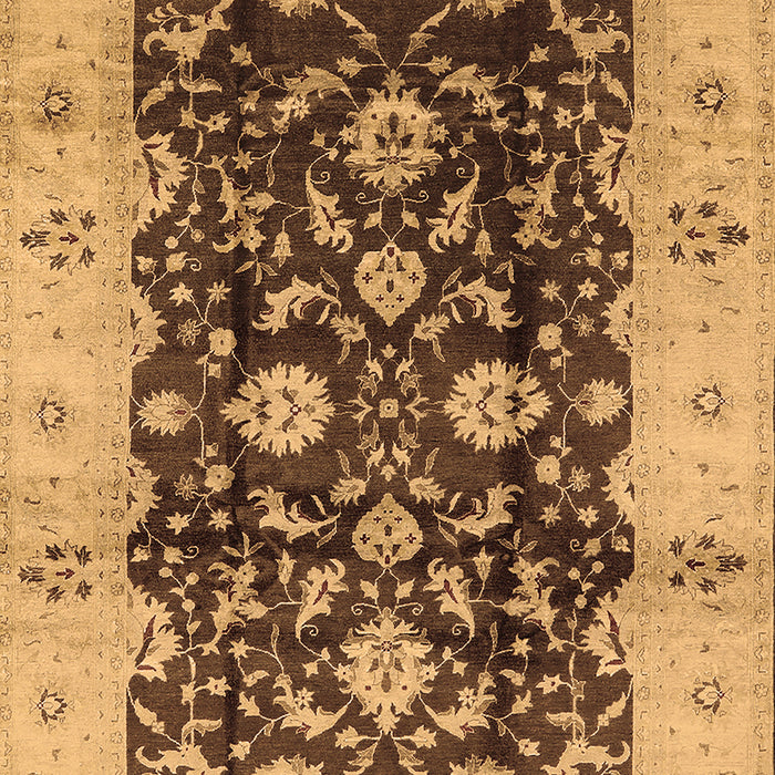 Oriental Brown Traditional Rug, urb802brn
