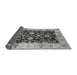 Sideview of Oriental Gray Traditional Rug, urb802gry